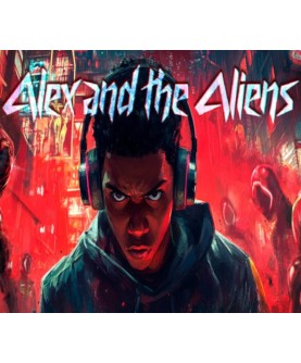 Alex and the Aliens Steam Key GLOBAL